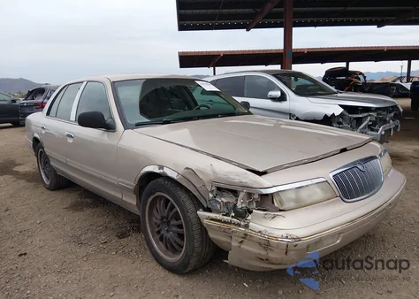 1997 Mercury Grand Marquis Ls z USA, uszkodzony, nr VIN 2MELM75W2VX639723